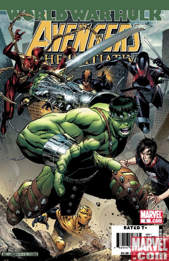 Avengers: Intiative #5
