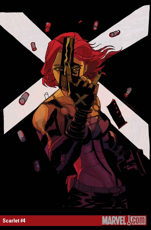 Scarlet (2010) #4 (OEMING VARIANT)