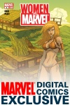 WOMEN OF MARVEL DIGITAL (2010) #5