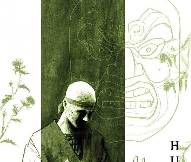 5 Ronin #2 cover by David Aja
