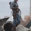Chris Evans stars in Captain America: The First Avenger