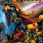 THOR: FIRST THUNDER TPB cover by Jay Anacleto