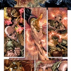 Silver Surfer (2011) #4 preview art by Harvey Tolibao