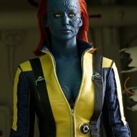 Jennifer Lawrence stars as Mystique in X-Men: First Class
