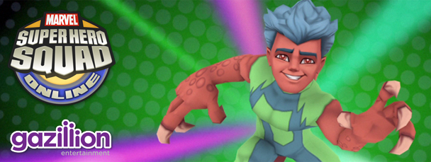Super Hero Squad Online: Meet Reptil