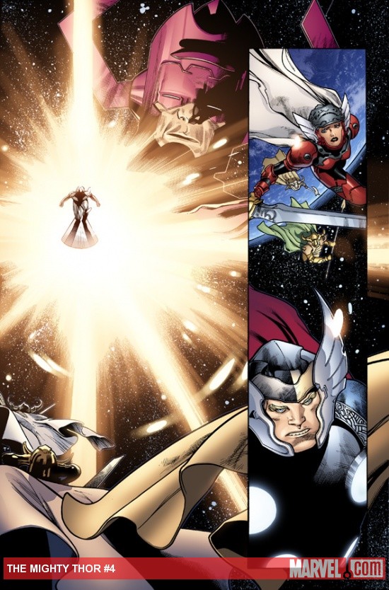 The Mighty Thor #4 Preview Art by Oliver Coipel 