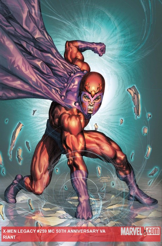 X-Men Legacy (2008) #259 (Mc 50th Anniversary Variant)