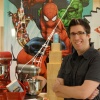 Artist Todd Nauck at Willaims-Sonoma's 'Marvel'ous Cookie Decorating Event