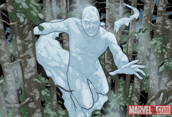 Iceman by Phil Noto