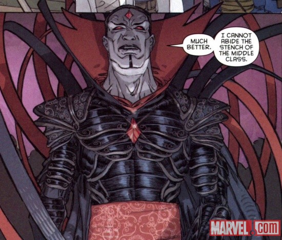 Mister Sinister by Mario Alberti