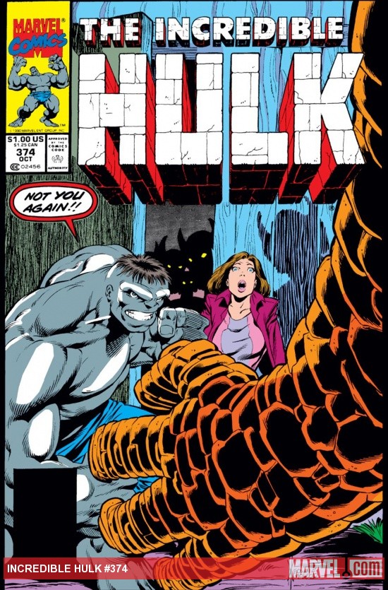 Incredible Hulk (1962) #374 Cover