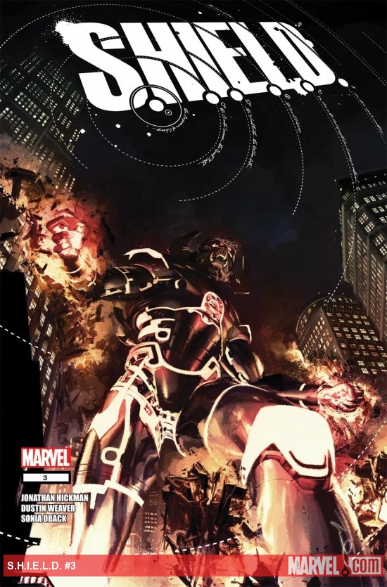 S.H.I.E.L.D. (2011) #3 cover
