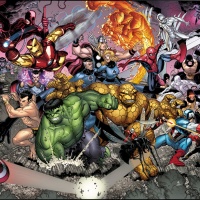 Point One #1 variant cover by Nick Bradshaw