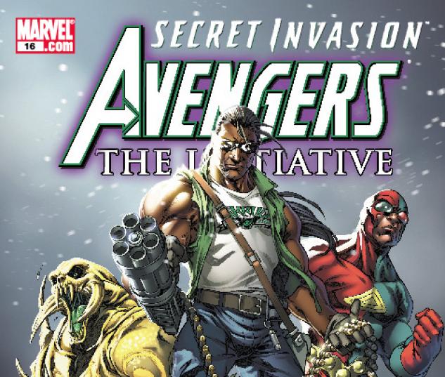 Avengers: The Initiative (2007) #16