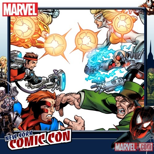 NYCC 2011: Thunderbolts vs. Thunderbolts