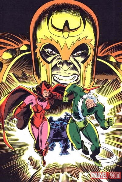 Quicksilver & The Scarlet Witch