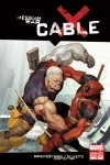 character Cable (2008) #13 (MW, 50/50 Variant)