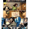 Wolverine #300 preview art by Adam Kubert
