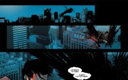 The Punisher takes down the Vulture without a word