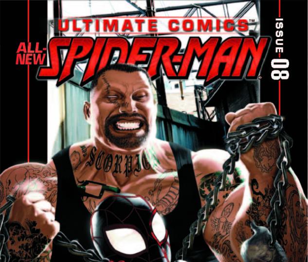 Ultimate Comics Spider-Man #8