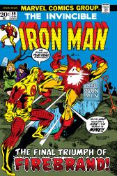 Iron Man #59 