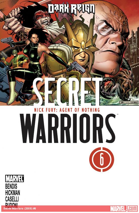 Secret Warriors (2008) #6