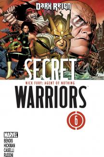 Secret Warriors (2008) #6
