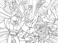 Wolverine and the X-Men Coloring