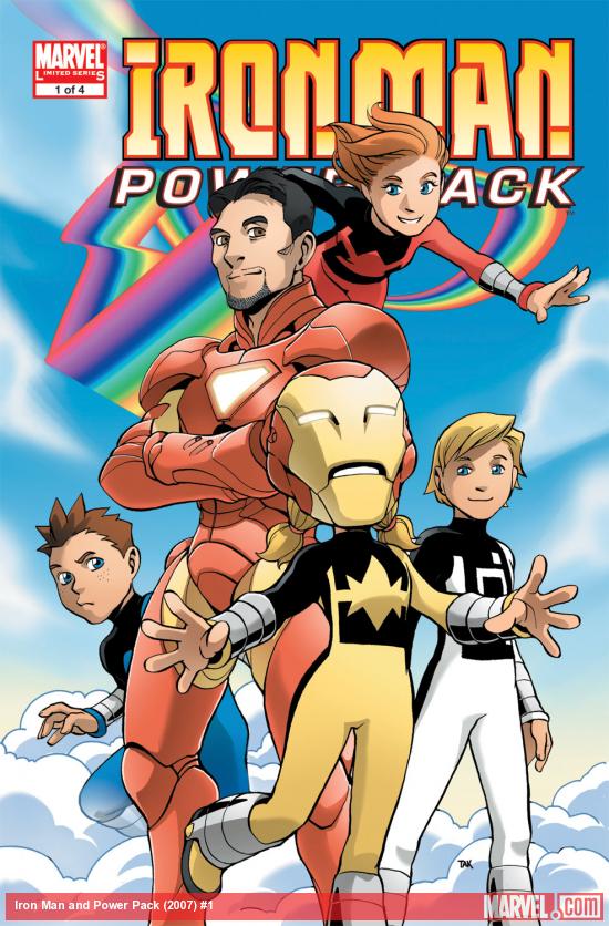 Iron Man and Power Pack (2007) #1