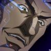 Screenshot of Minister Kuroda from the Iron Man anime