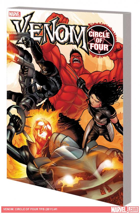 VENOM: CIRCLE OF FOUR TPB