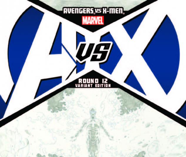 AVENGERS VS. X-MEN 12 OPENA SKETCH VARIANT (1 FOR 200, WITH DIGITAL CODE)
