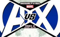 AVENGERS VS. X-MEN 12 OPENA SKETCH VARIANT (1 FOR 200, WITH DIGITAL CODE)