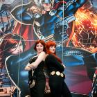 NYCC 2012: Cosplayers on the Marvel Stage for the Costoberfest Photo Op