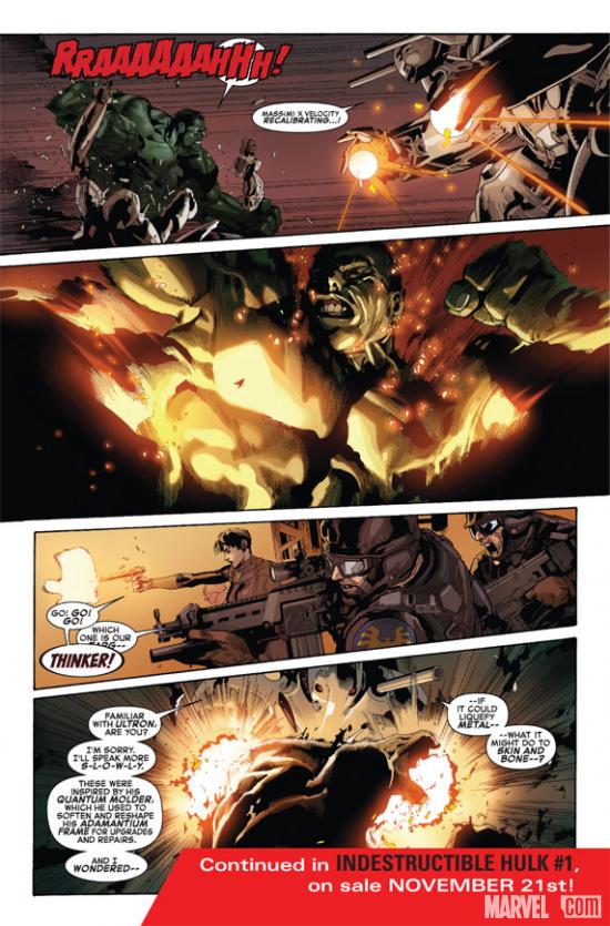 Next Big Thing: The Indestructible Hulk Liveblog