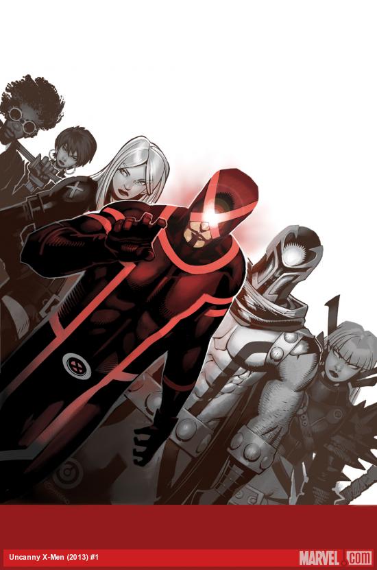 Uncanny X-Men (2013) #1 cover by Chris Bachalo
