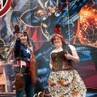 NYCC 2012: Cosplays on the Marvel Stage for the Costume Contest