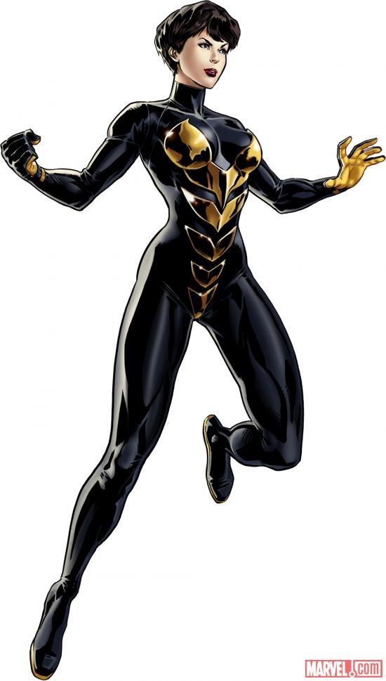 Wasp character art from Marvel: Avengers Alliance