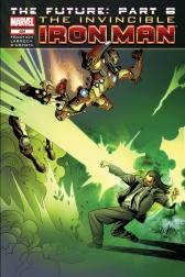 Invincible Iron Man #526 