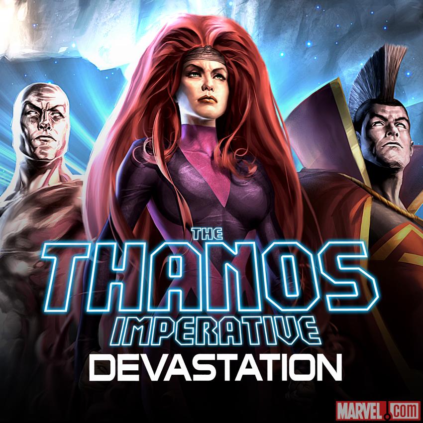 THE THANOS IMPERATIVE: DEVASTATION 1 (2010)