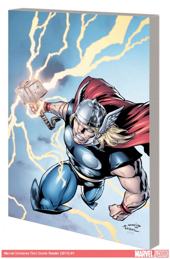 Marvel Universe Thor Comic Reader (2013)