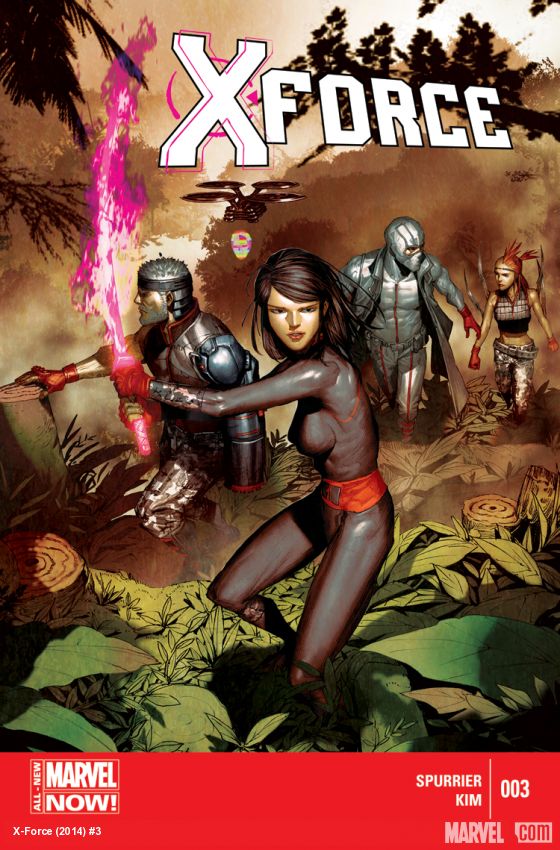 X-Force (2014) #3