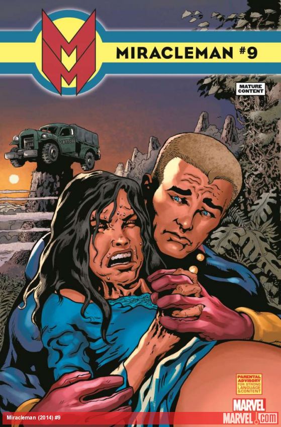 Miracleman (2014) #9