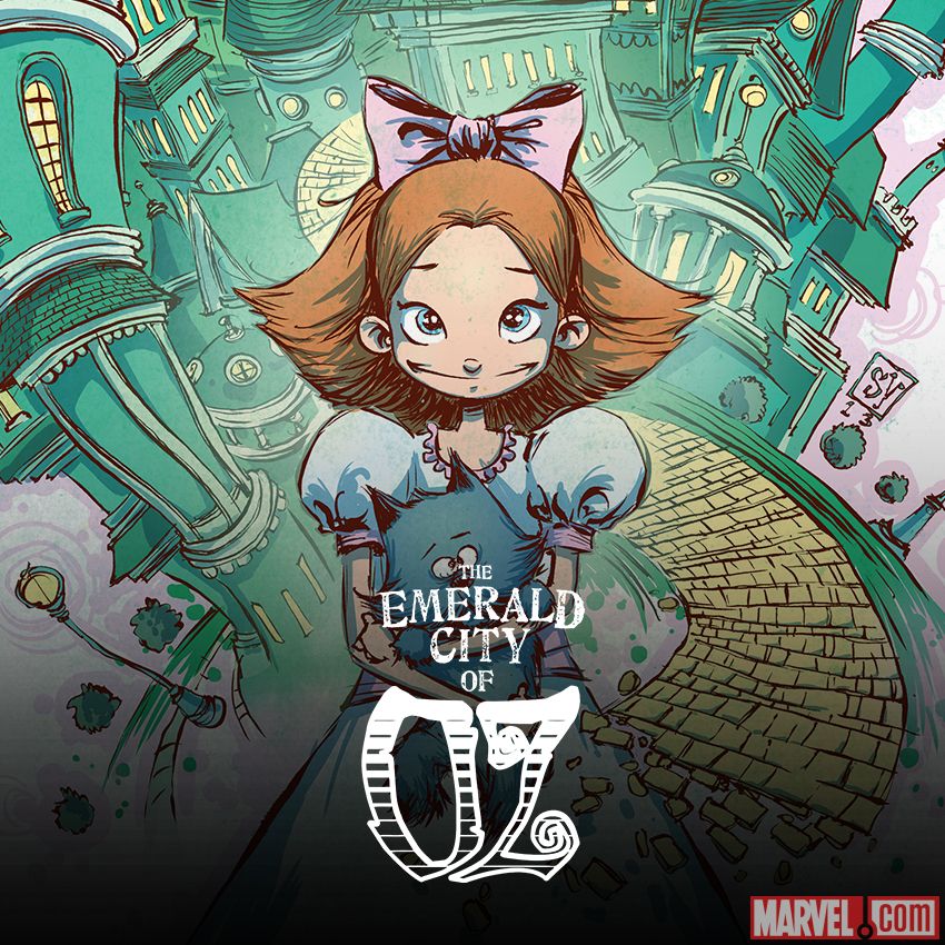 The Emerald City of Oz (2013)