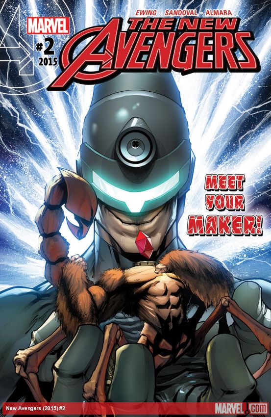 New Avengers (2015) #2