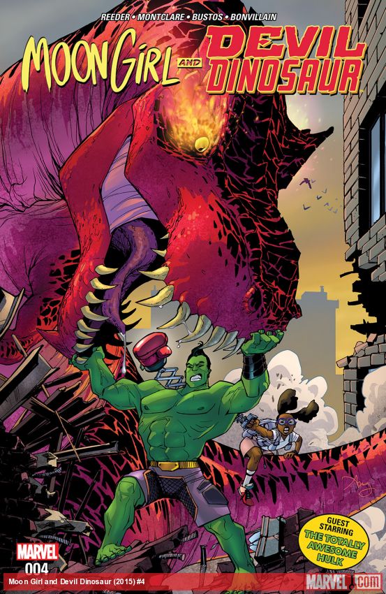 Moon Girl and Devil Dinosaur (2015) #4