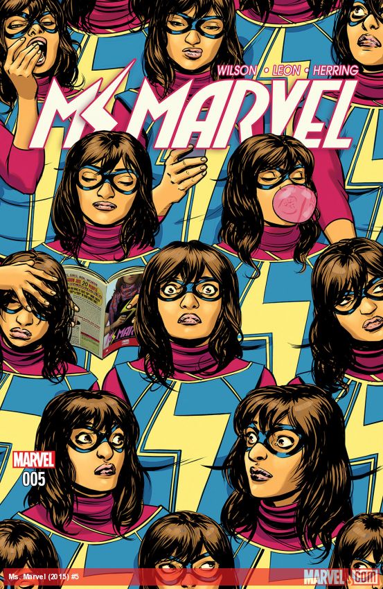 Ms. Marvel (2015) #5