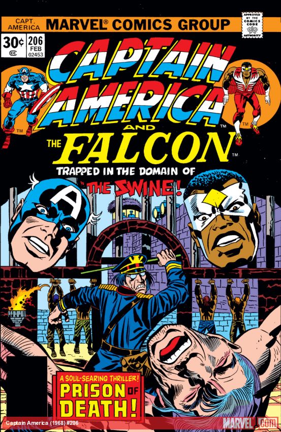 Captain America (1968) #206