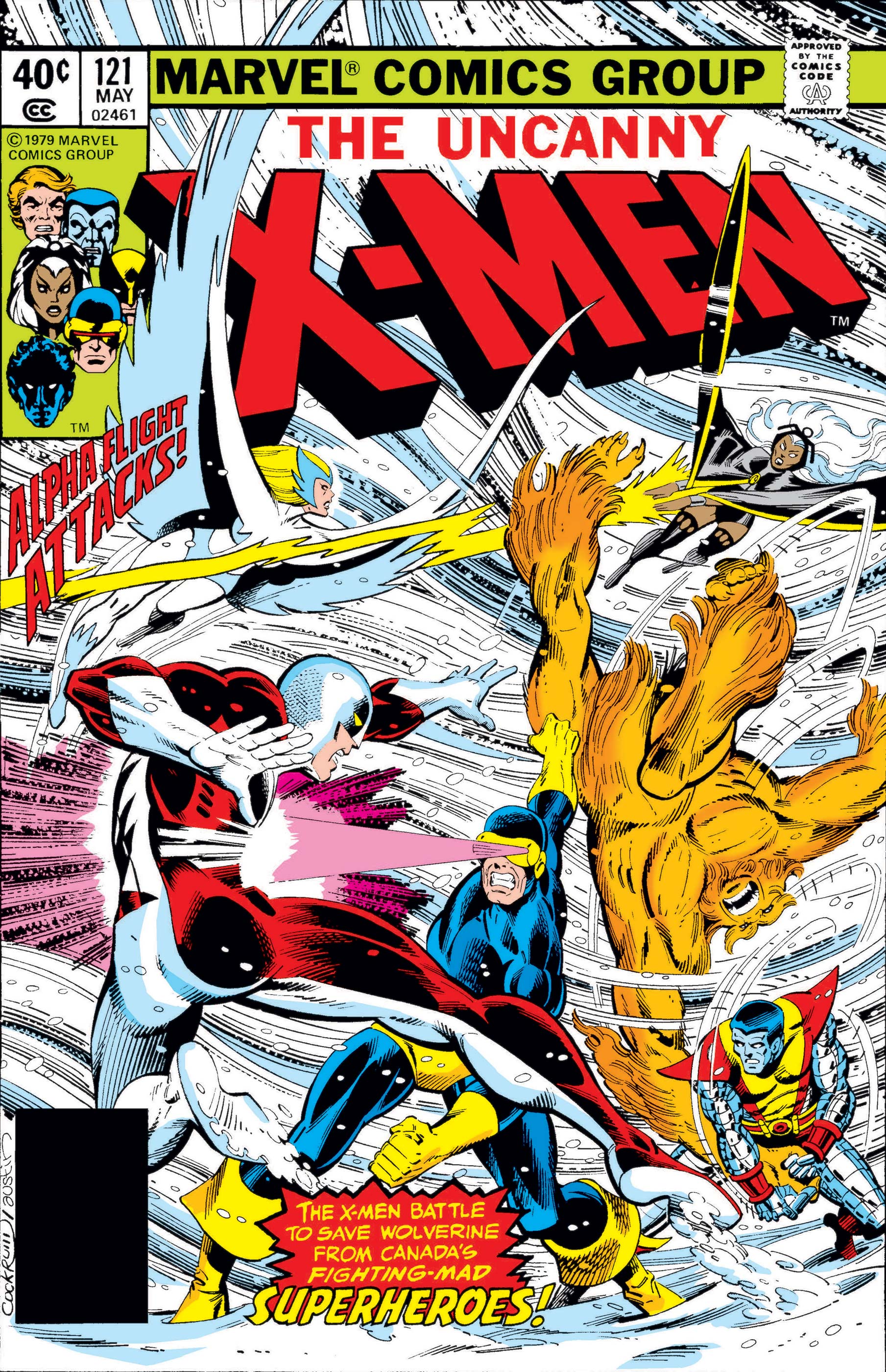 Northstar Fn Uncanny X Men First Full Alpha Flight Aurora