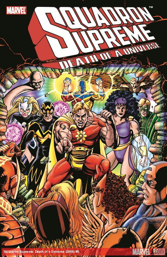 Squadron Supreme: Death of a Universe (Trade Paperback)
